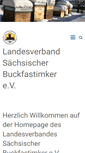 Mobile Screenshot of buckfast-sachsen.de