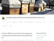 Tablet Screenshot of buckfast-sachsen.de